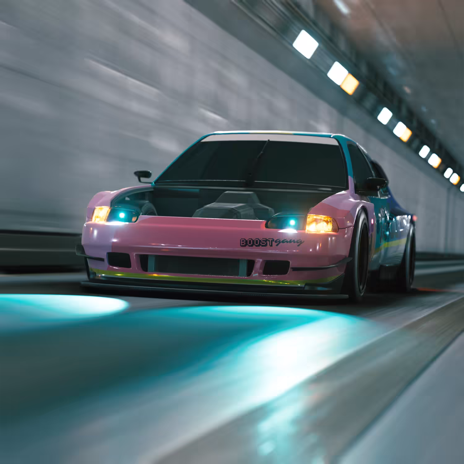 NIGHT RUNNER