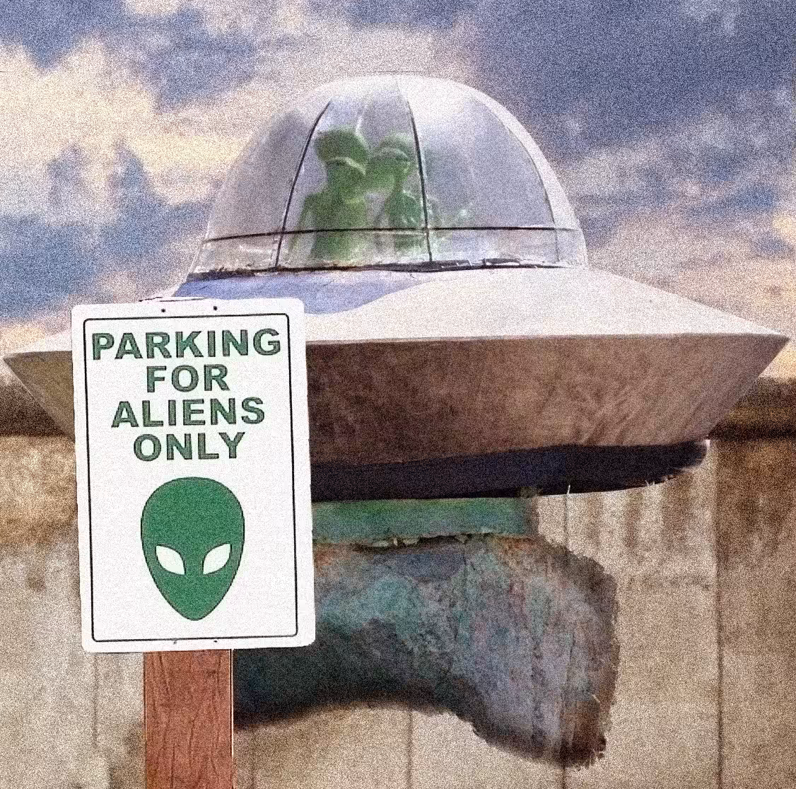 Parking For Aliens Only - Sector 2