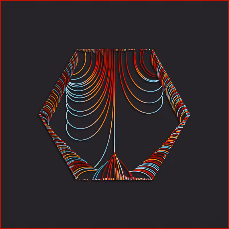 A plateful of noodles #155