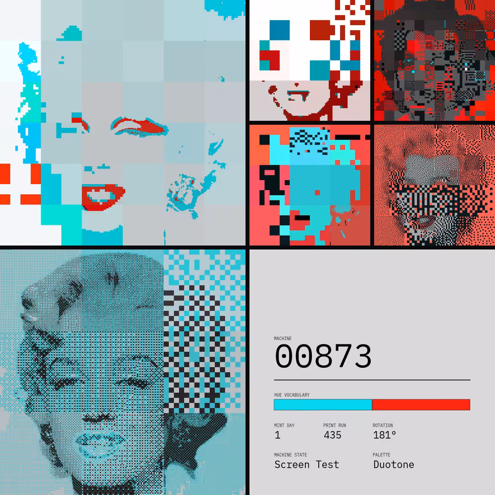 To Be a Machine: TBAM 873