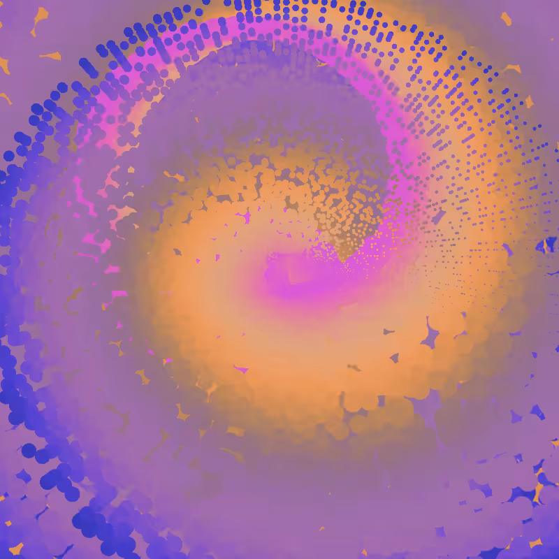 Wide Brush Rainbows #44
