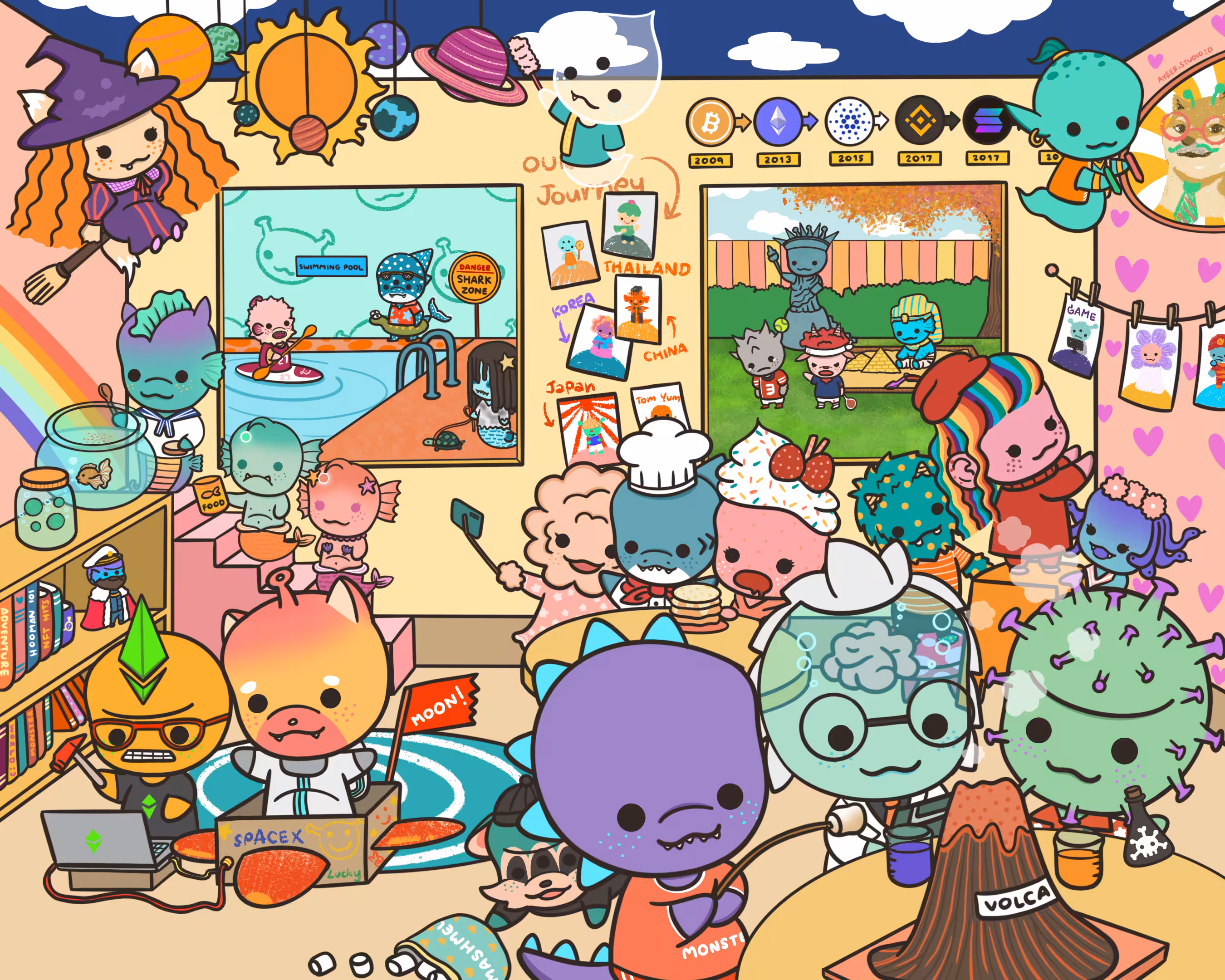 Little Monster Kindergarten