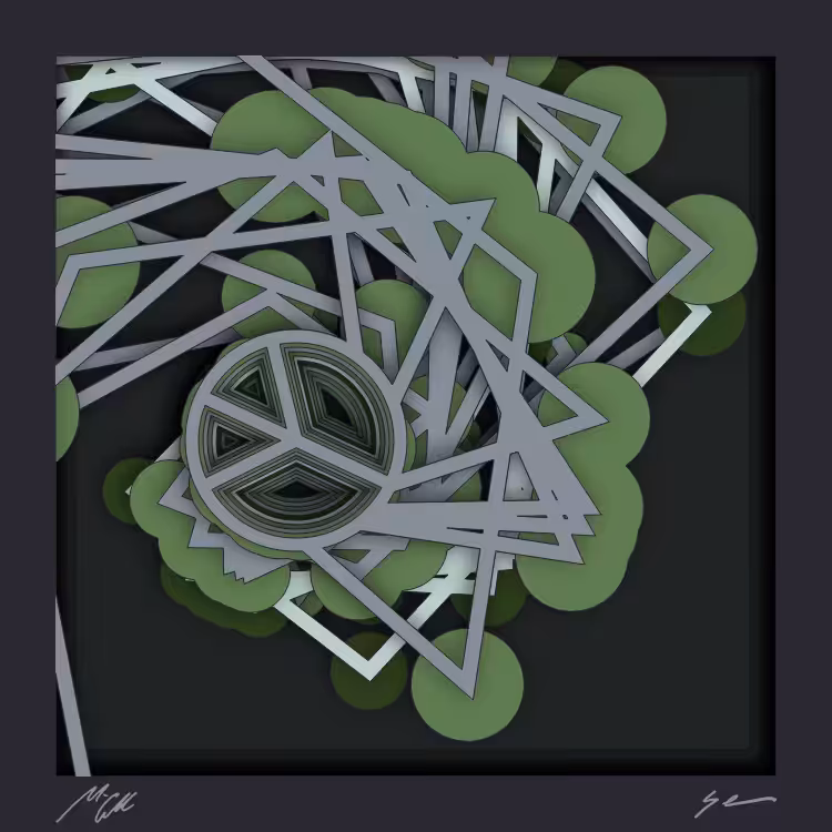 Whirled Peas #3