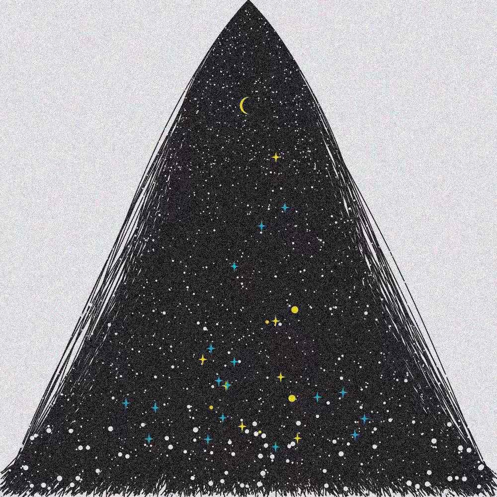 Fabric of night #2