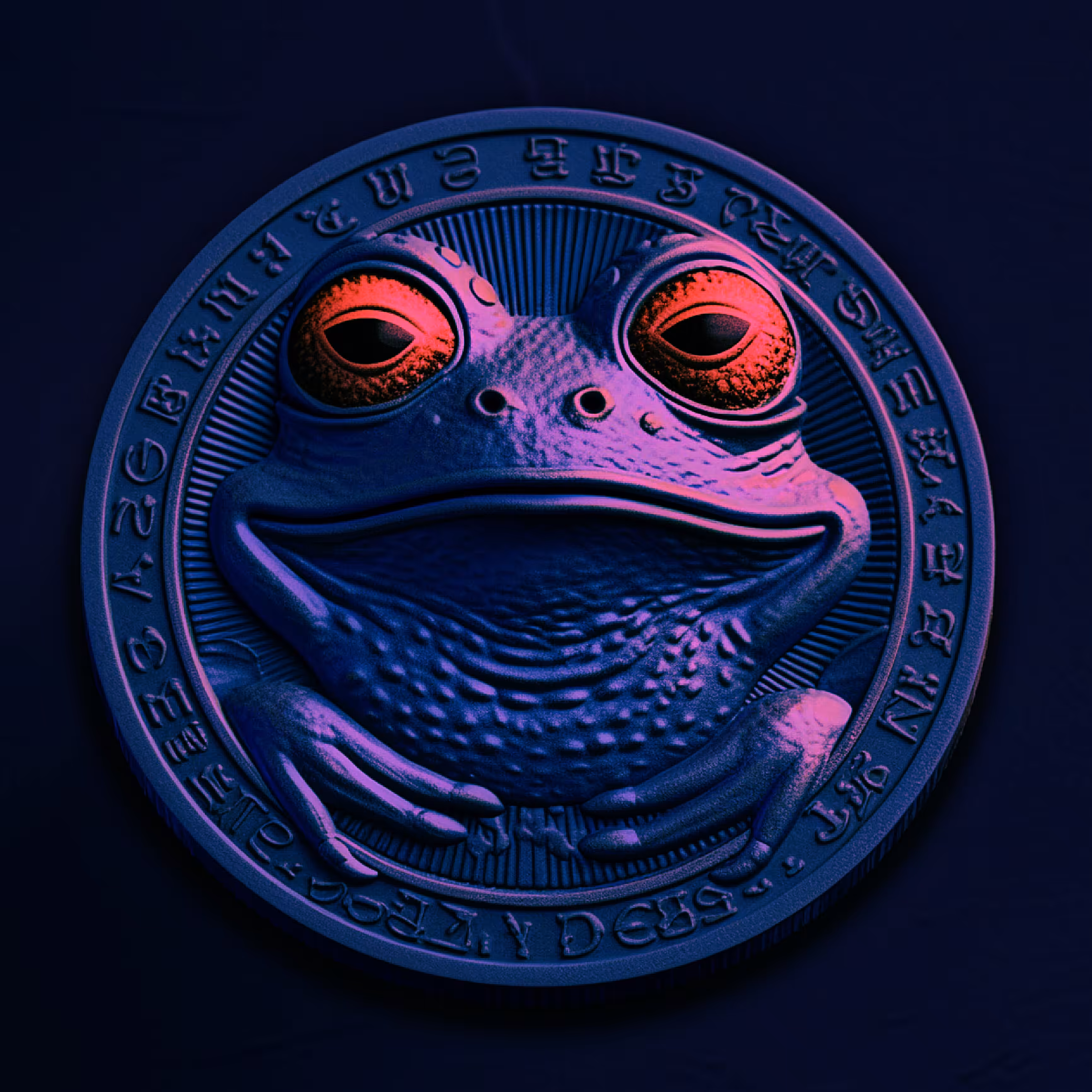 Pepe-frog- coin: pepe-frog#4