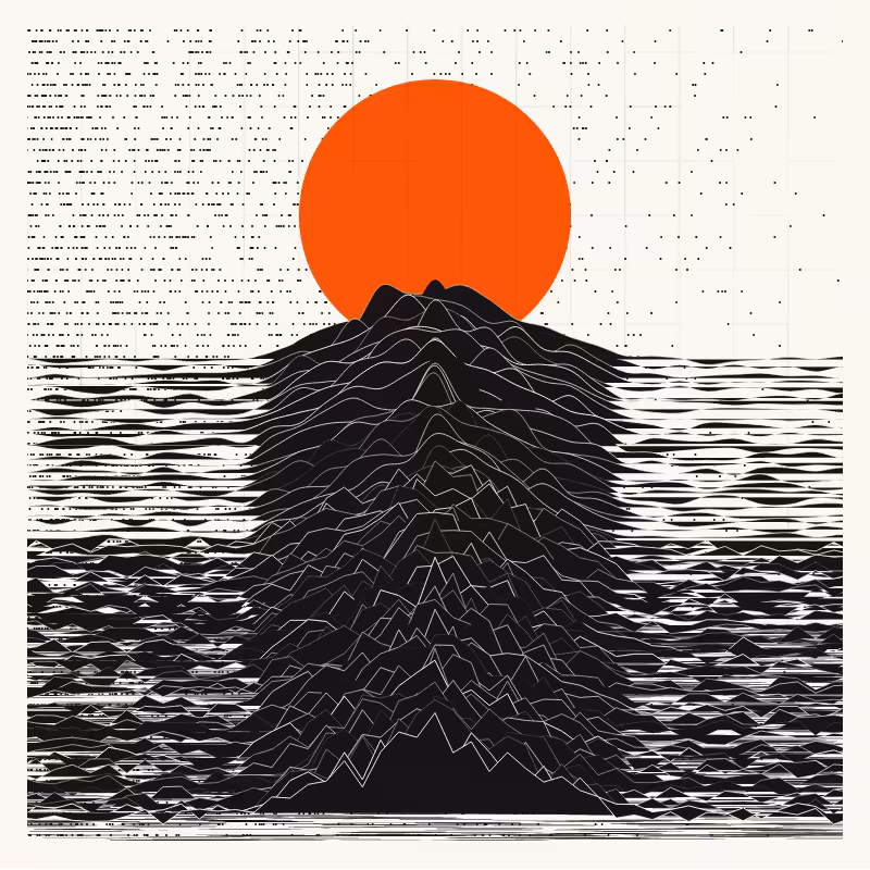 The Distant peaks #79