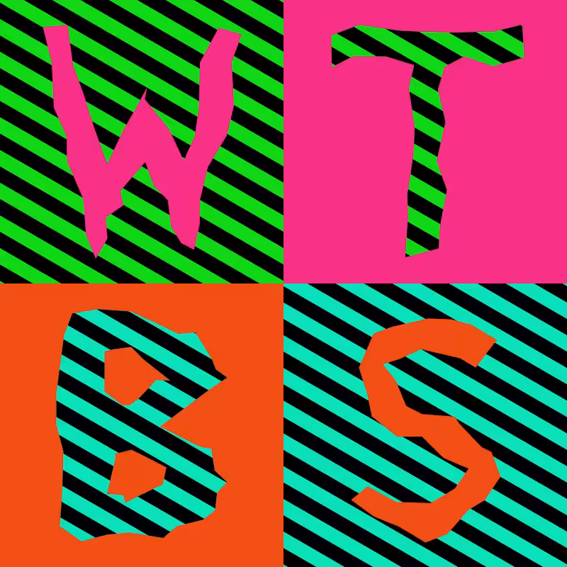 Waiting To Be Signed Logo with Wobbles #33