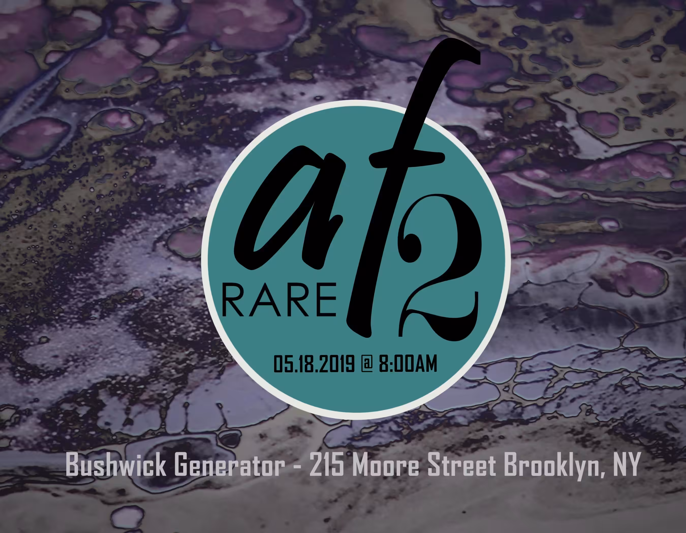 RareAF2 - Rare Arts Fest 2019