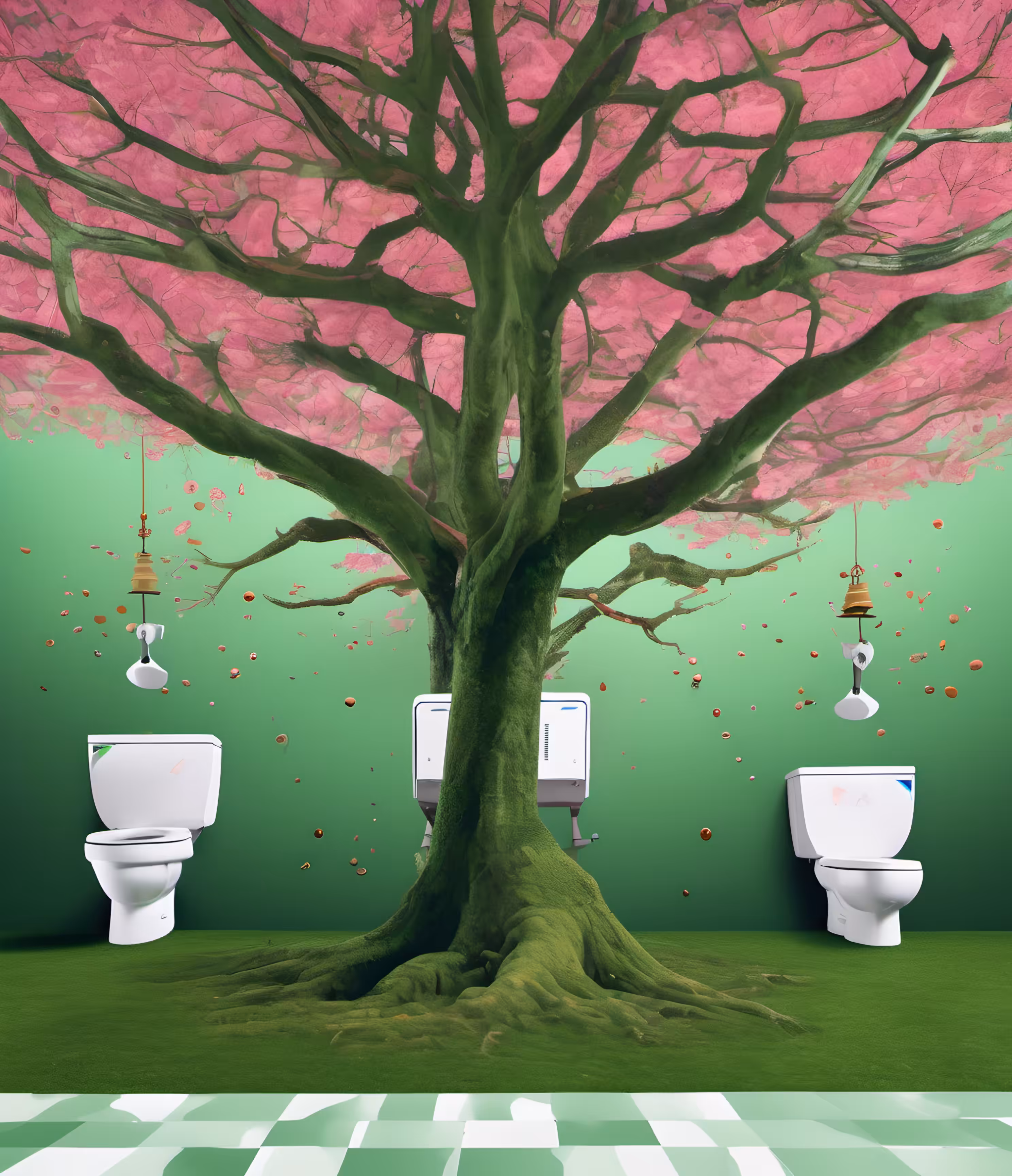 Toilet Trees #8