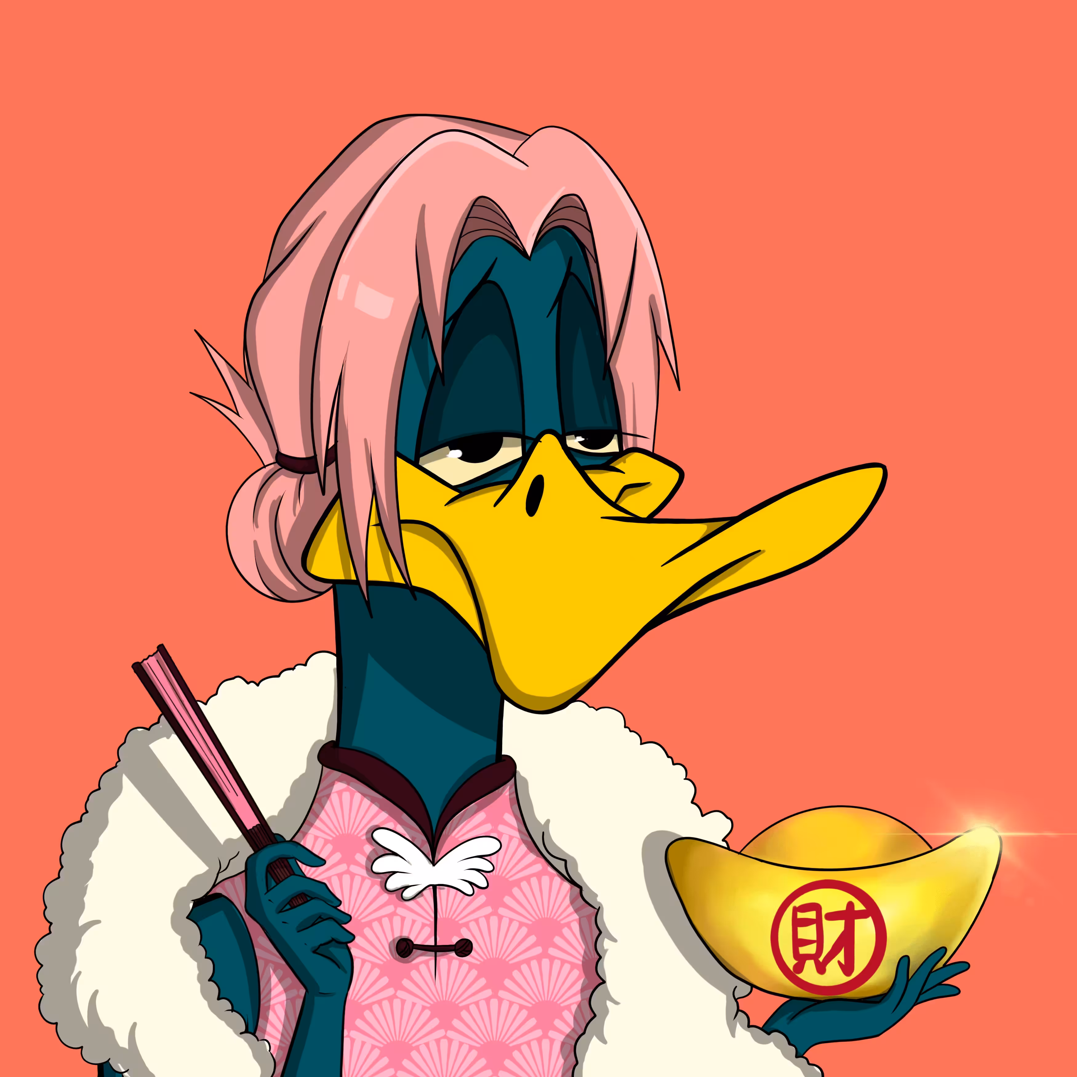 Numbed Duck 339