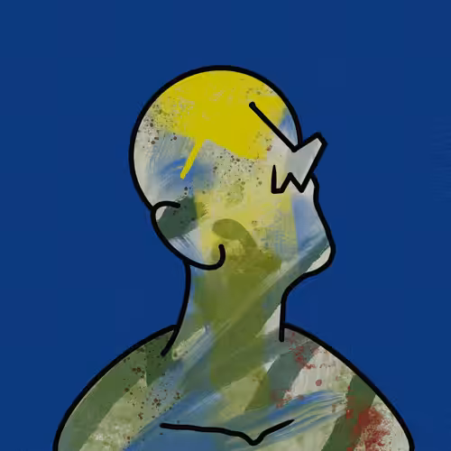 abstract human #018