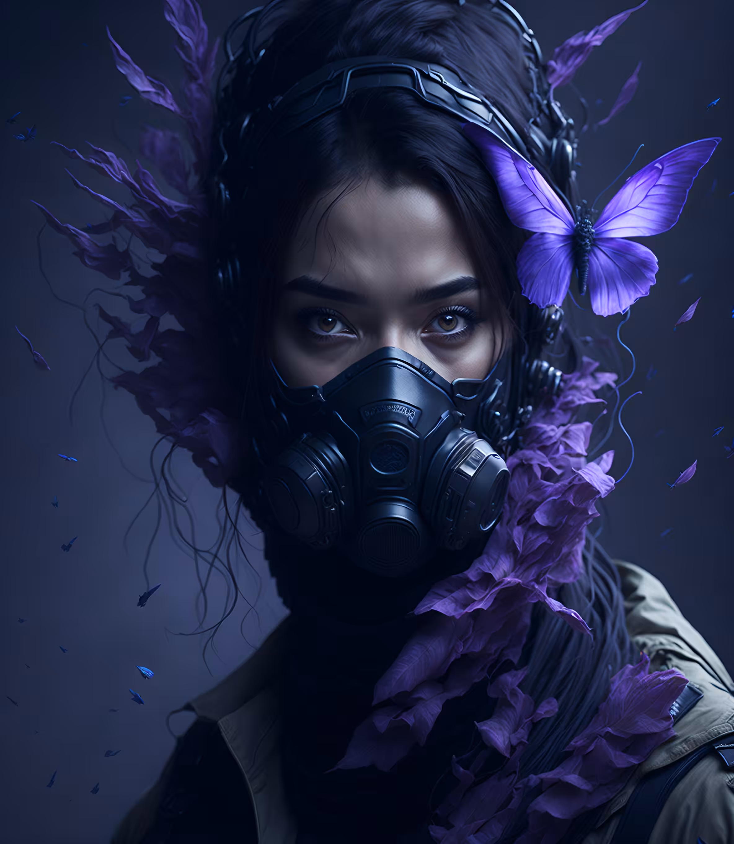 BUTTERFLY and MASK #12
