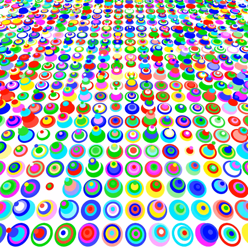 Hopping Circles #2