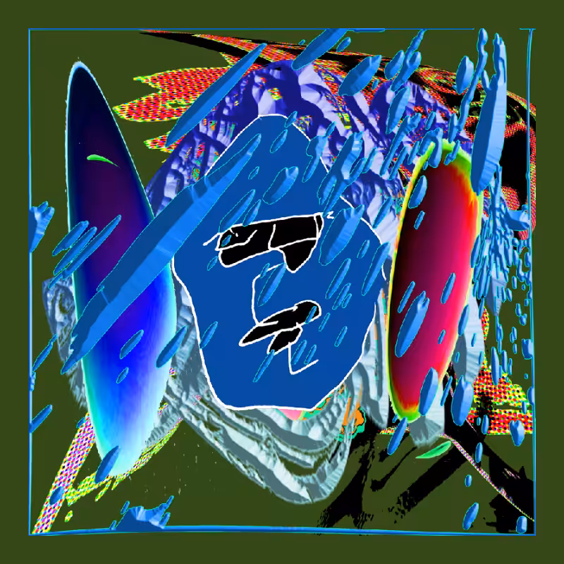 BLUE CHIP UNICORN GALAXY VI #1