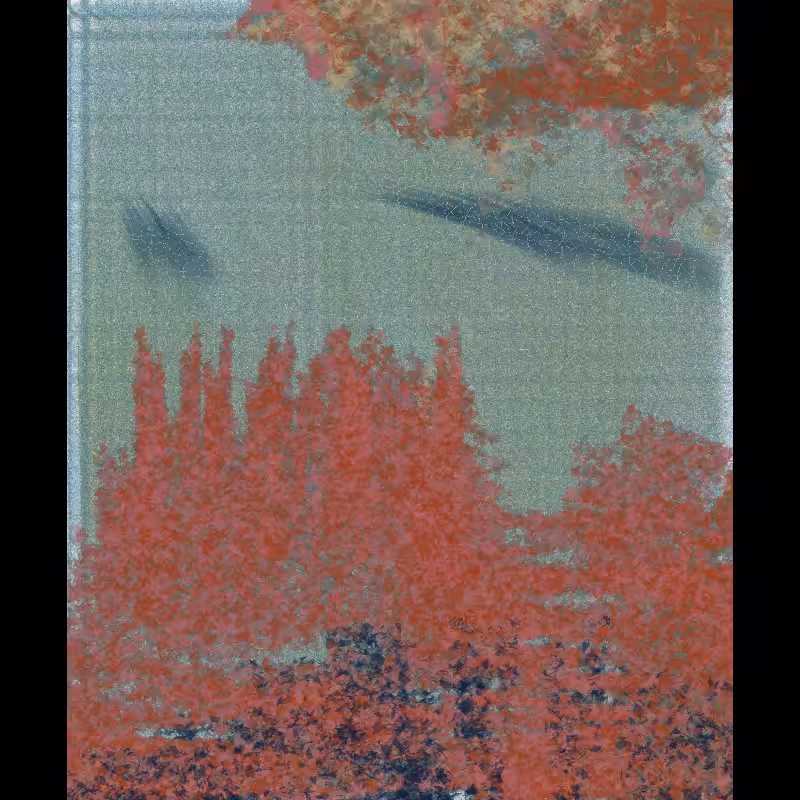 Canvas from deep space #8