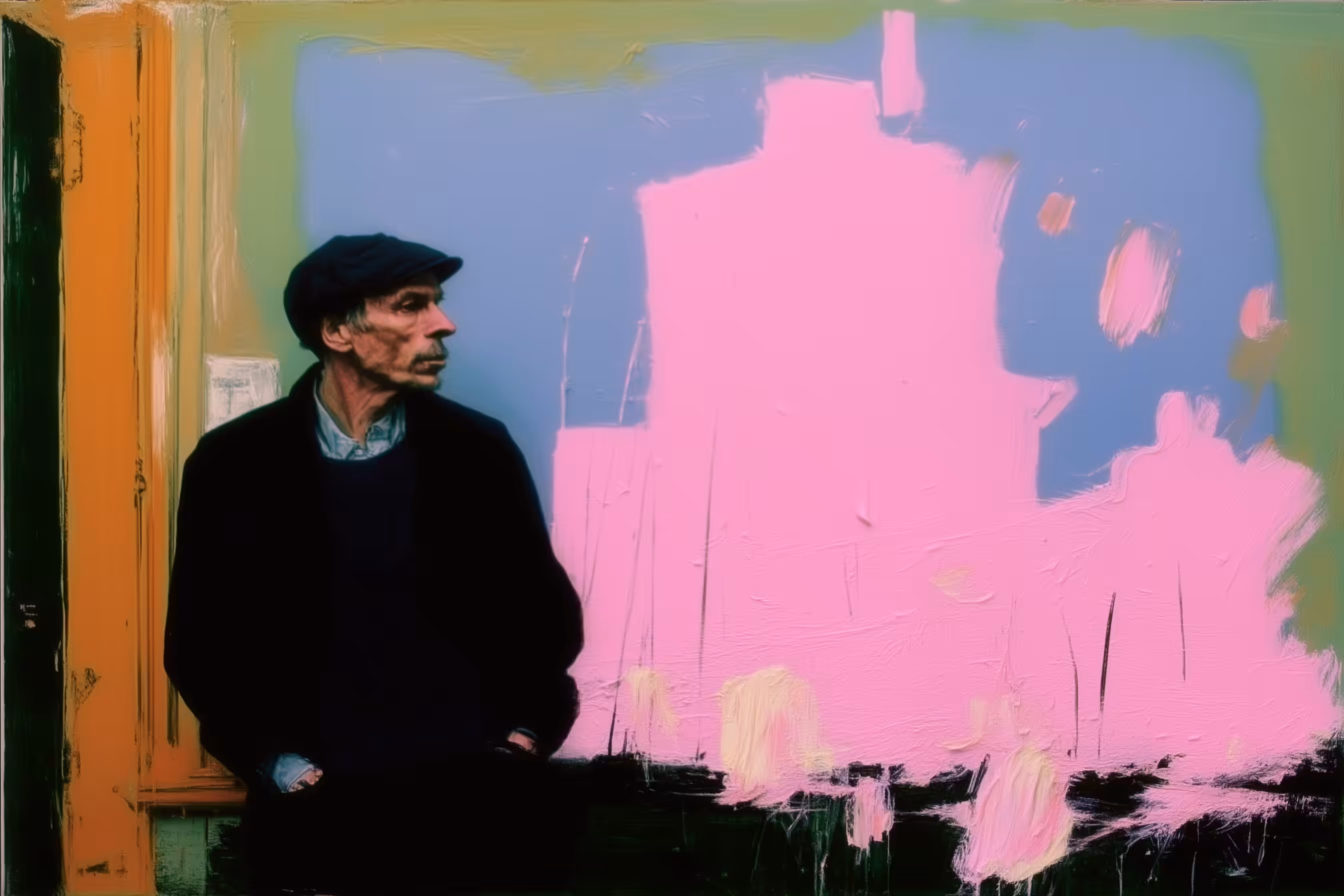 portrait of an imaginary artist 1