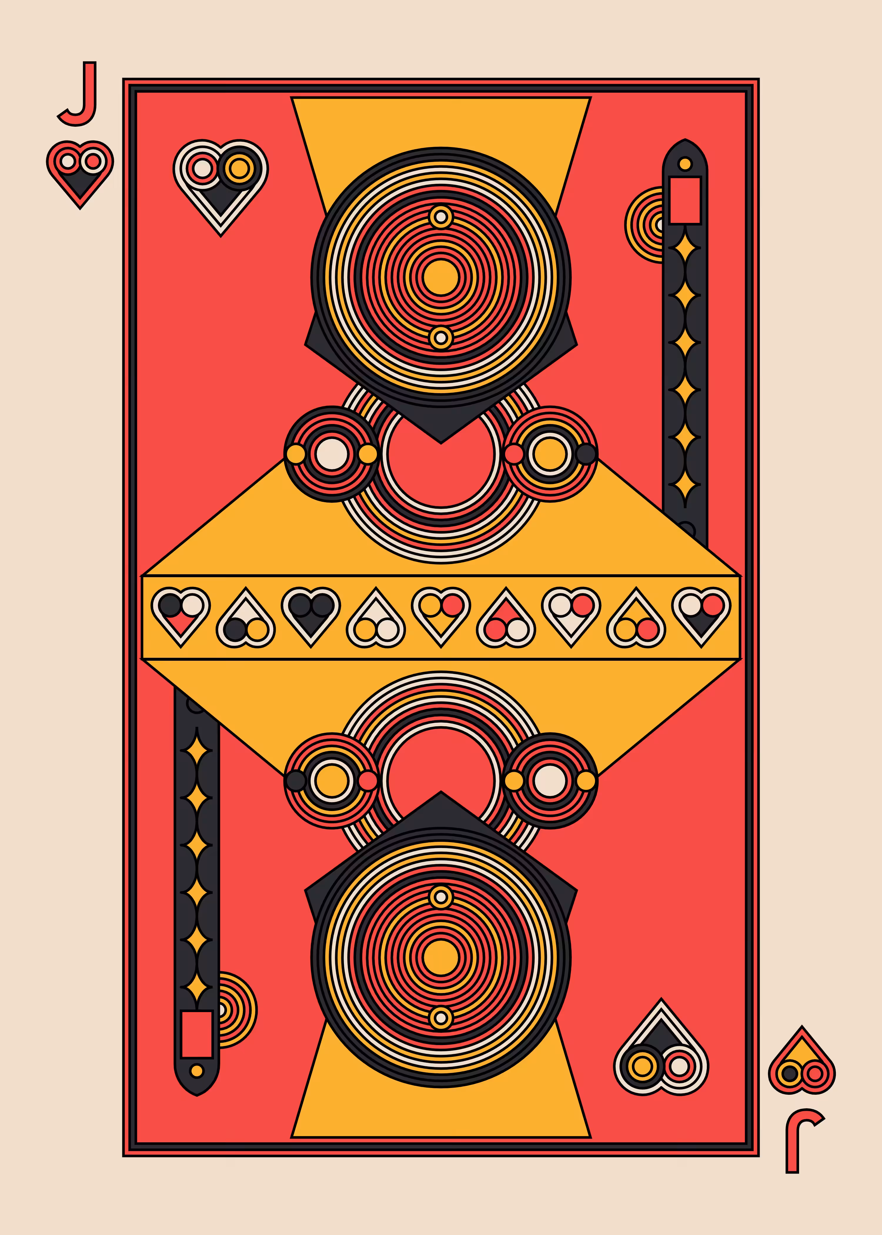 Jack of Hearts Dark