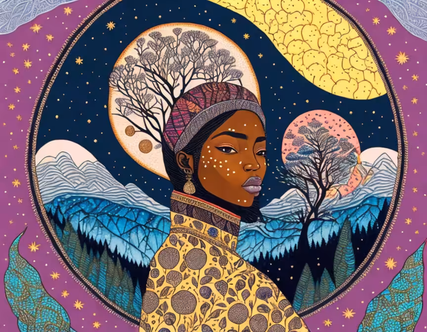 "The Girl Who Loves the Moon"