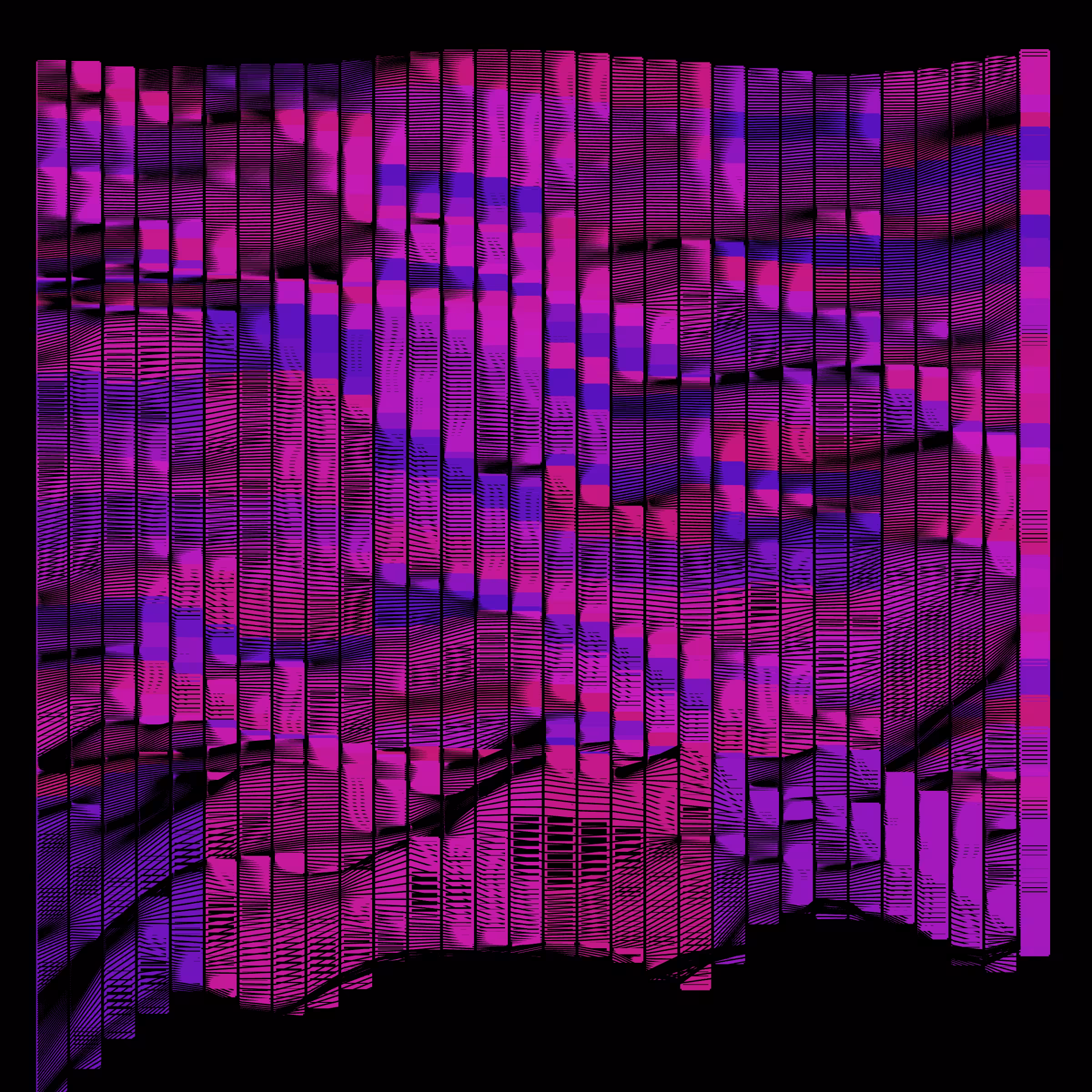 Rainbow mountains #55