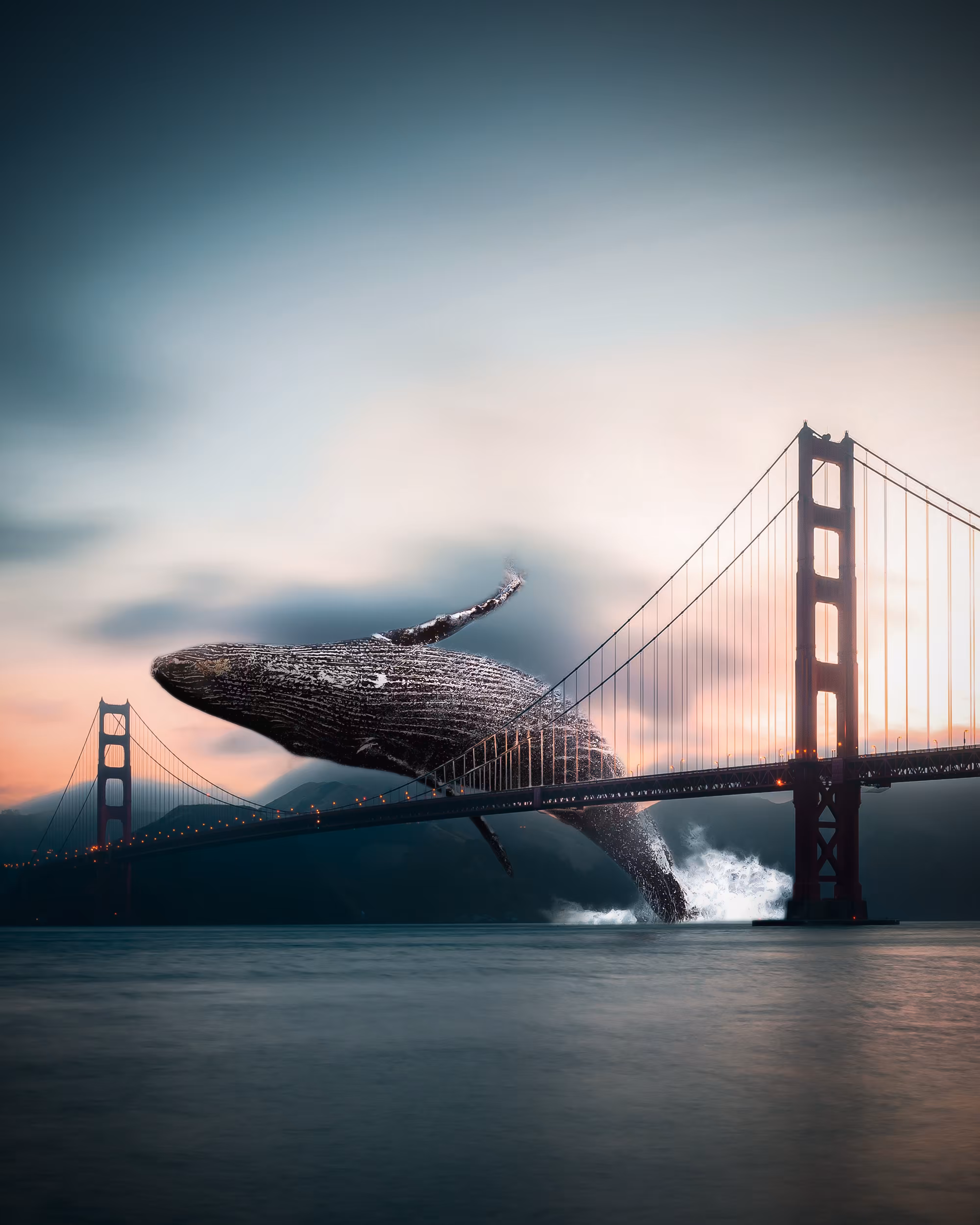 Magnificent Whale