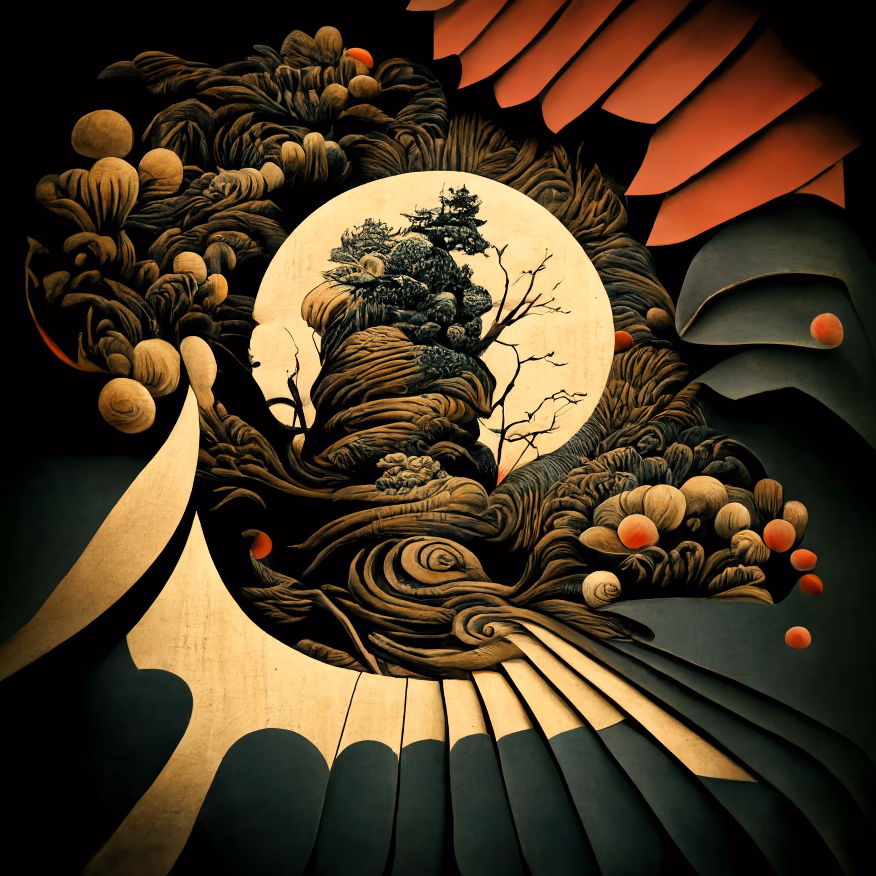 Wooden Amulets: Amulet of Health and Happiness - 07
