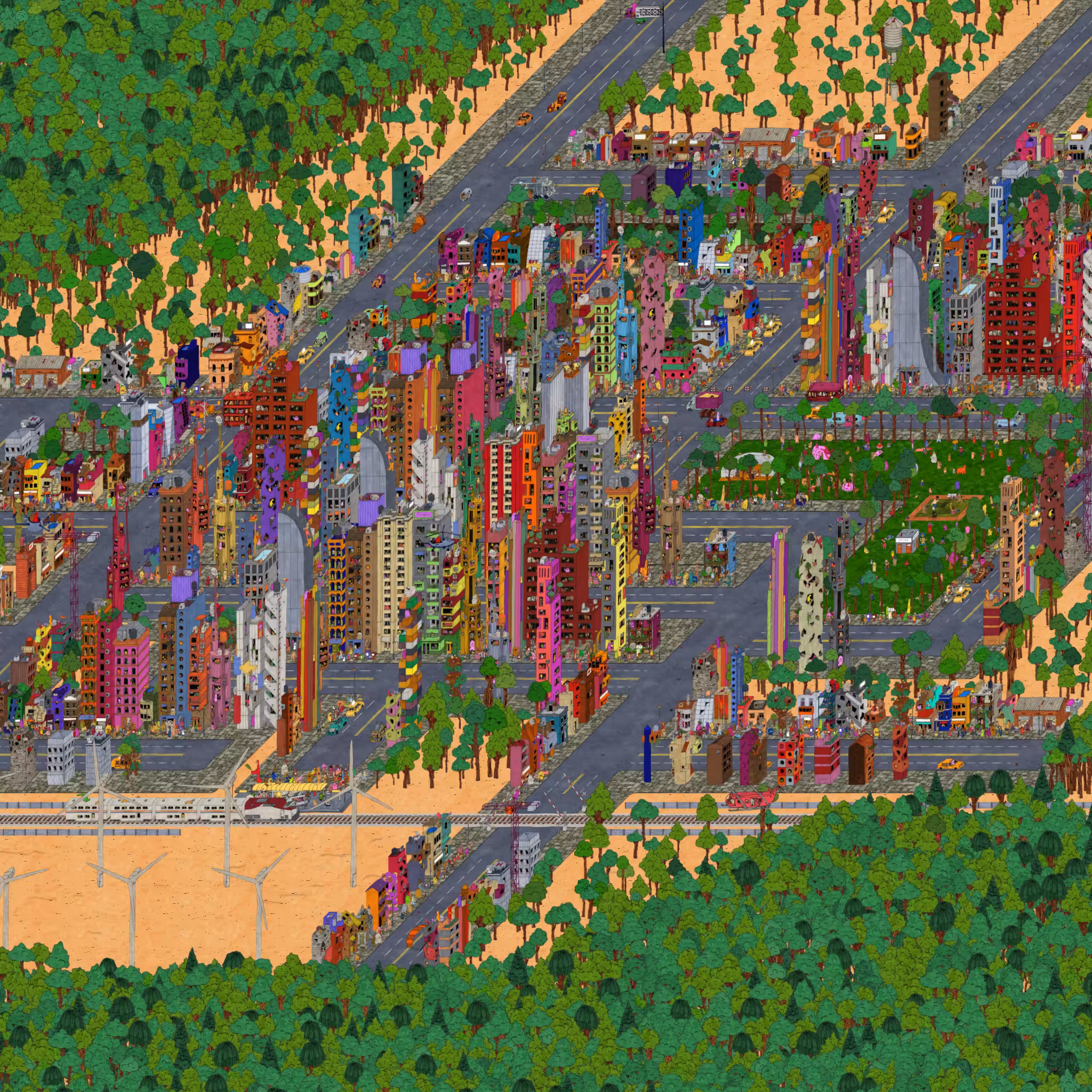 GuilVille: City Skyscrapers #60