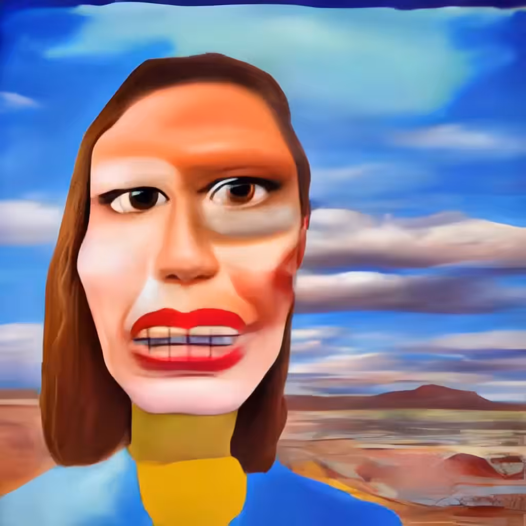 This Is Not An Artist Georgia O'Keeffe