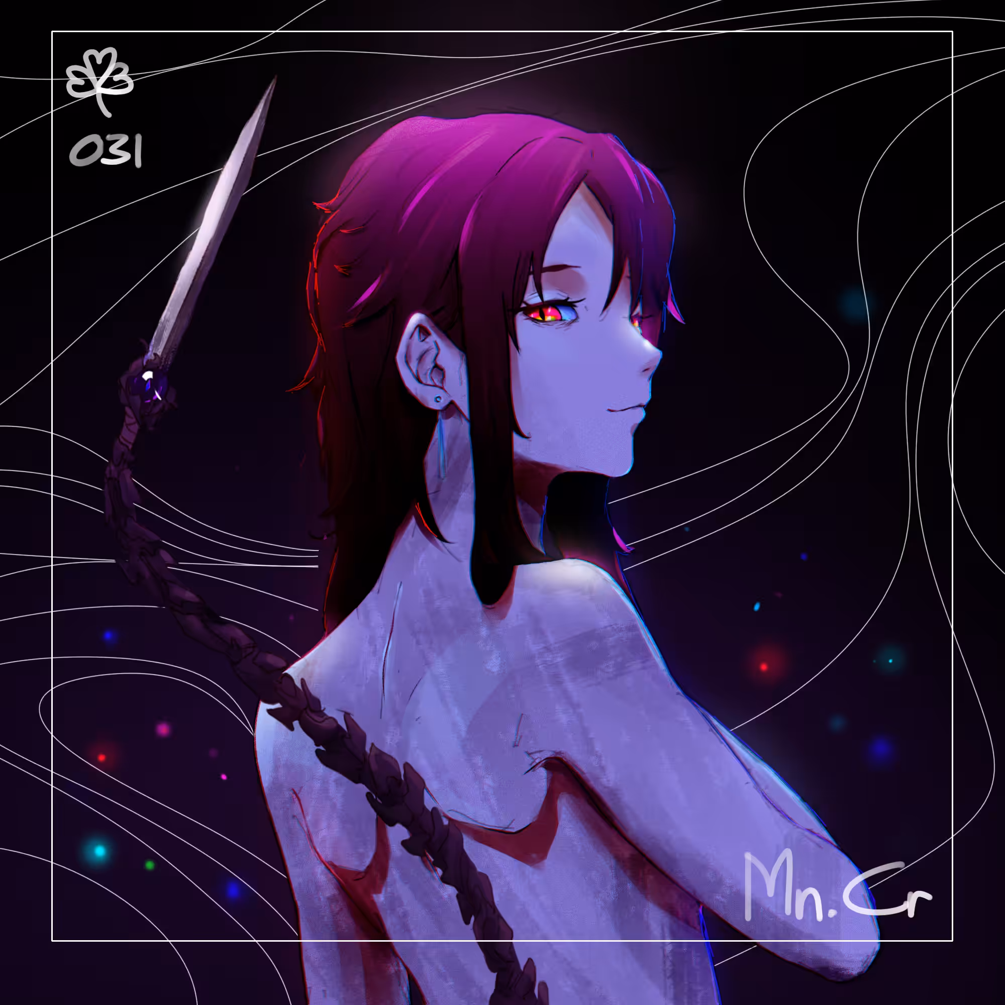 Compound No.031 - Mn.Cr