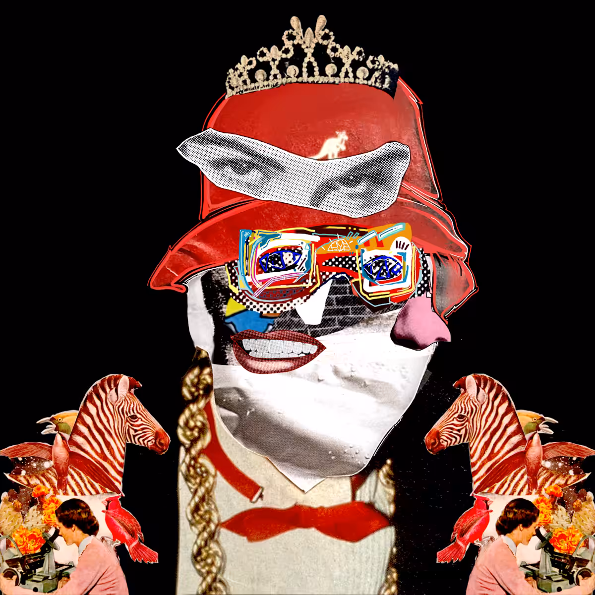 THE NOOSPHERE TRIBE  #9858