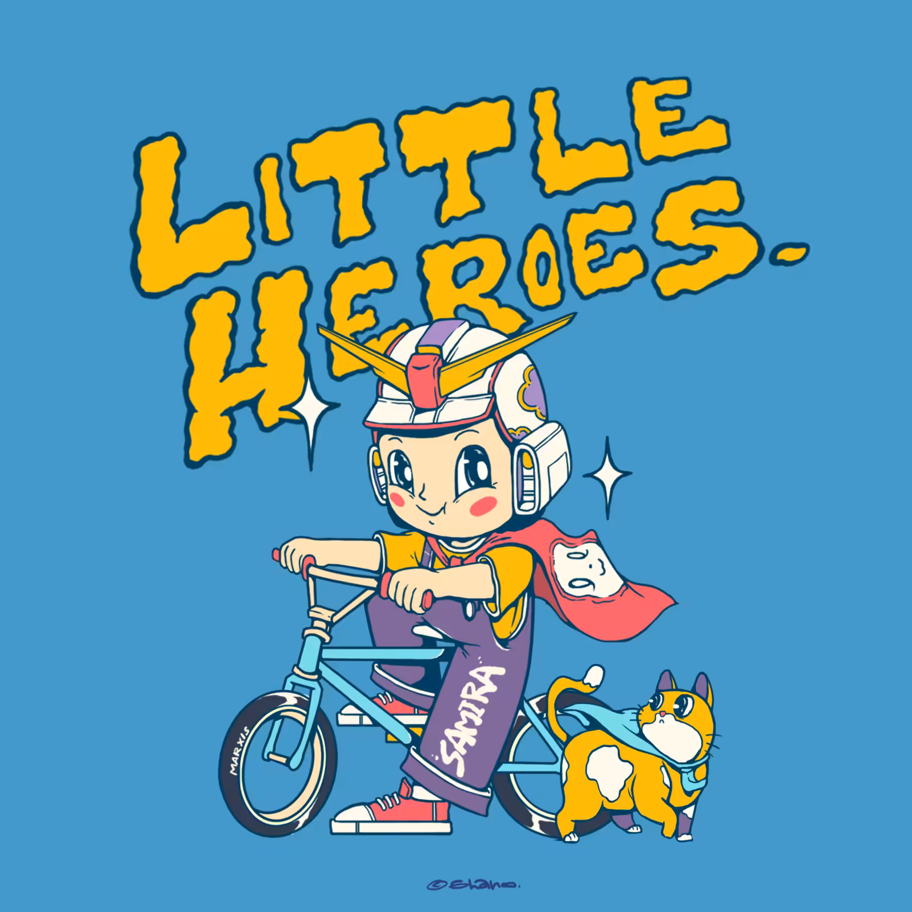 Little Heroes
