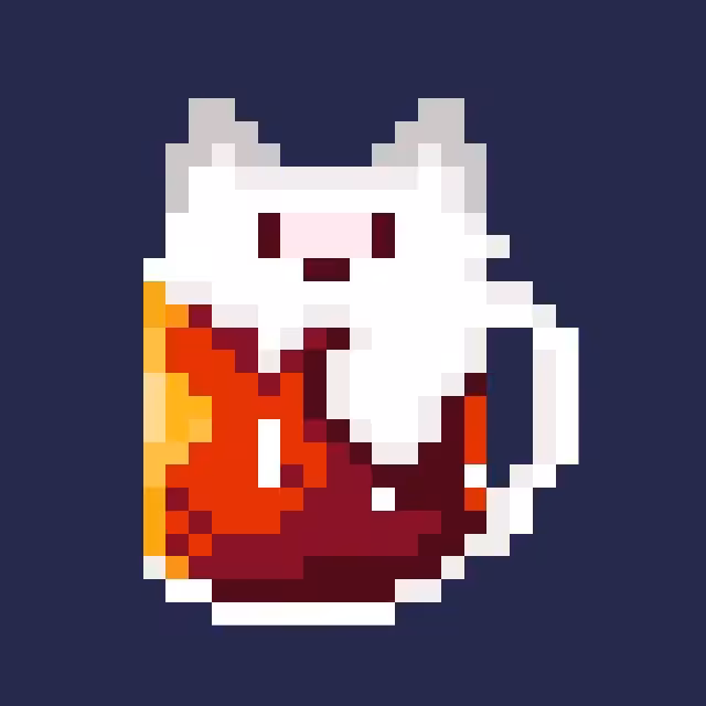 Cat Beer #16