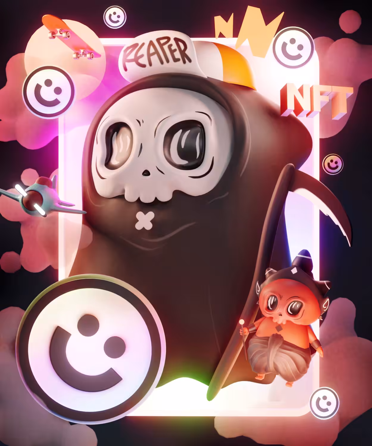 ReaperBoy with cocoNFT