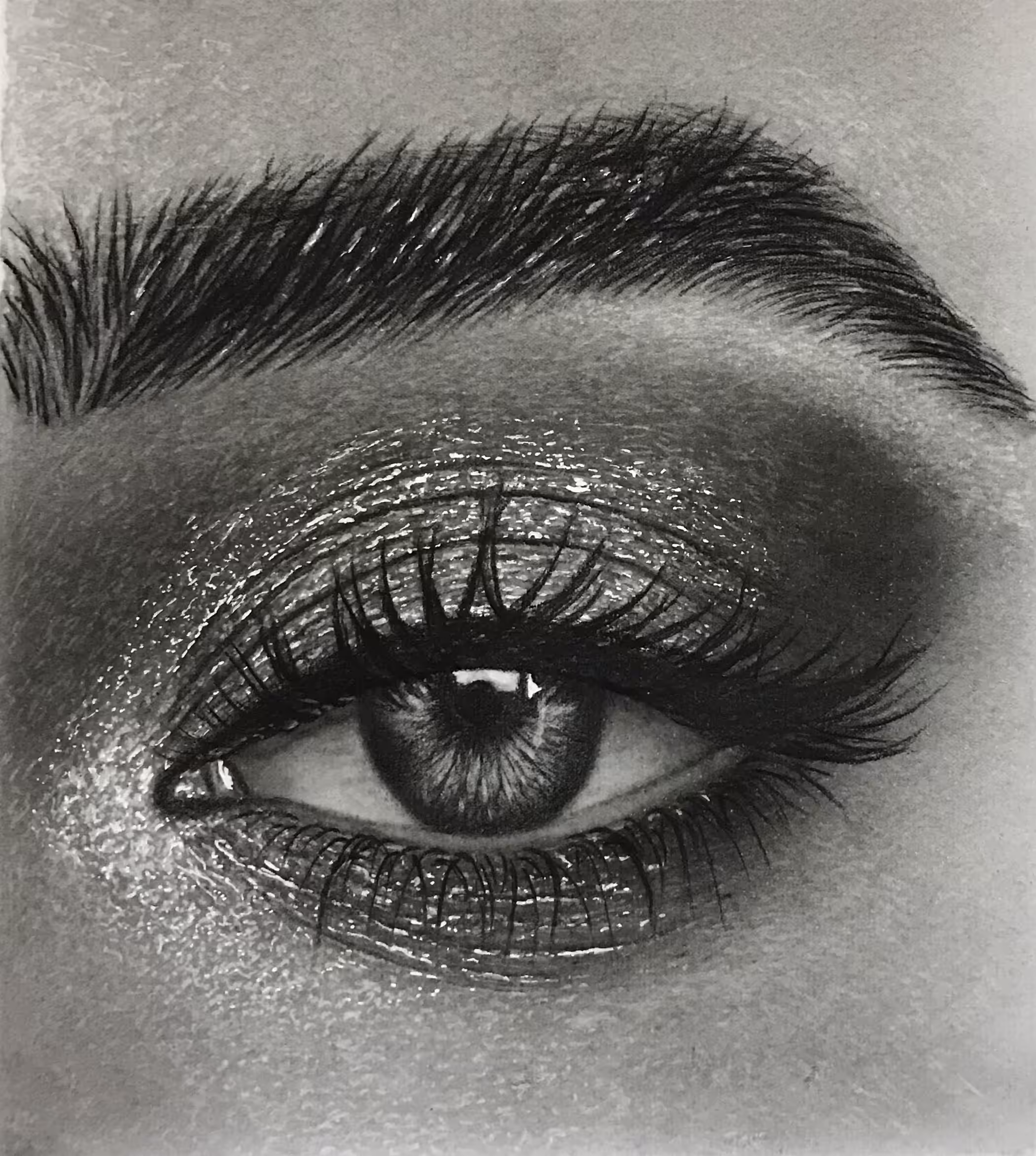 her eye