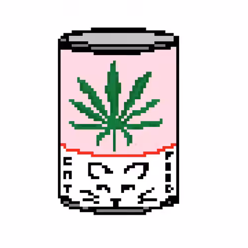 The Cat Food Project: Cat Food Botanic: Cannabis Sativa