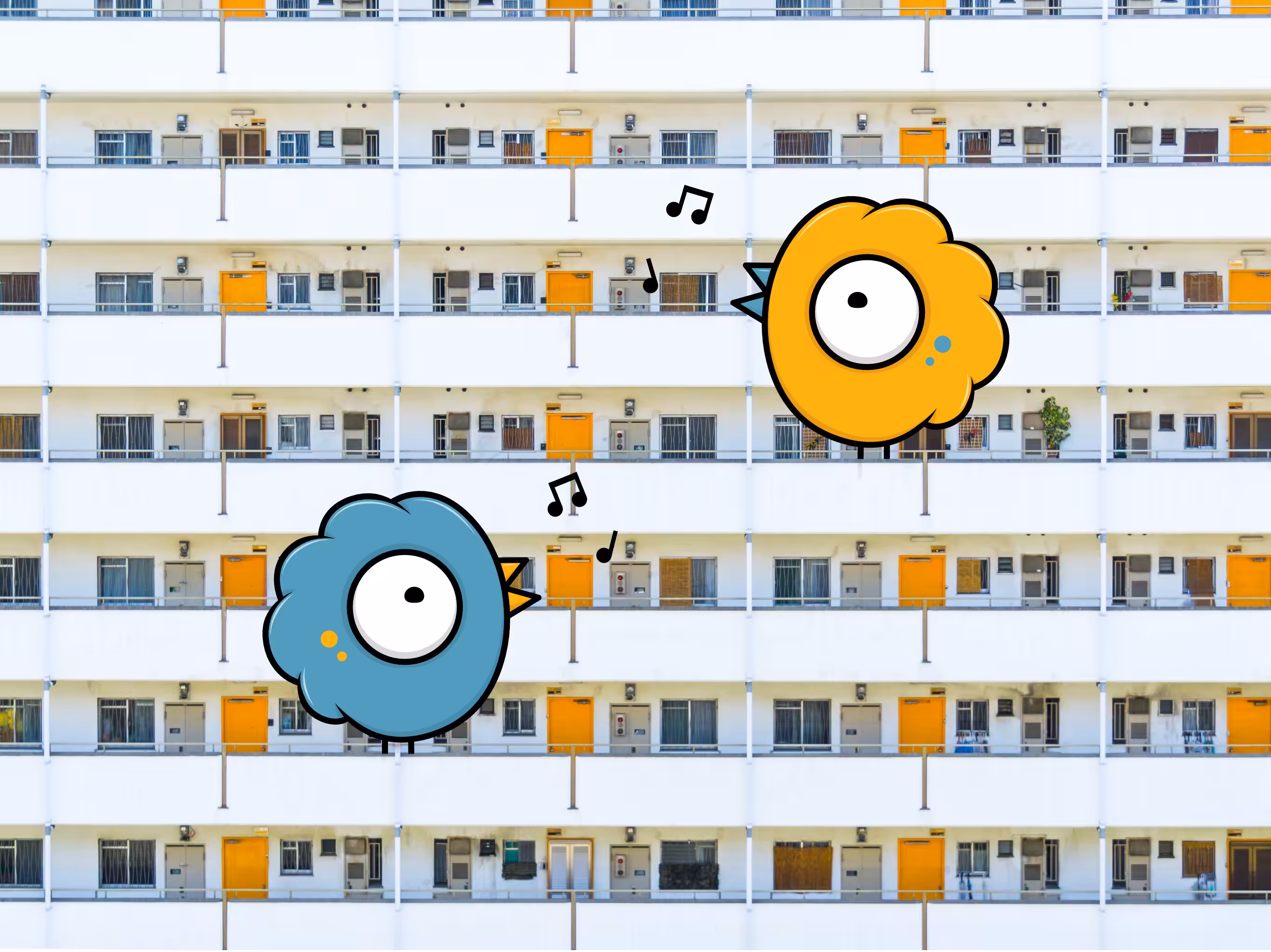 Songbirds in Osaka