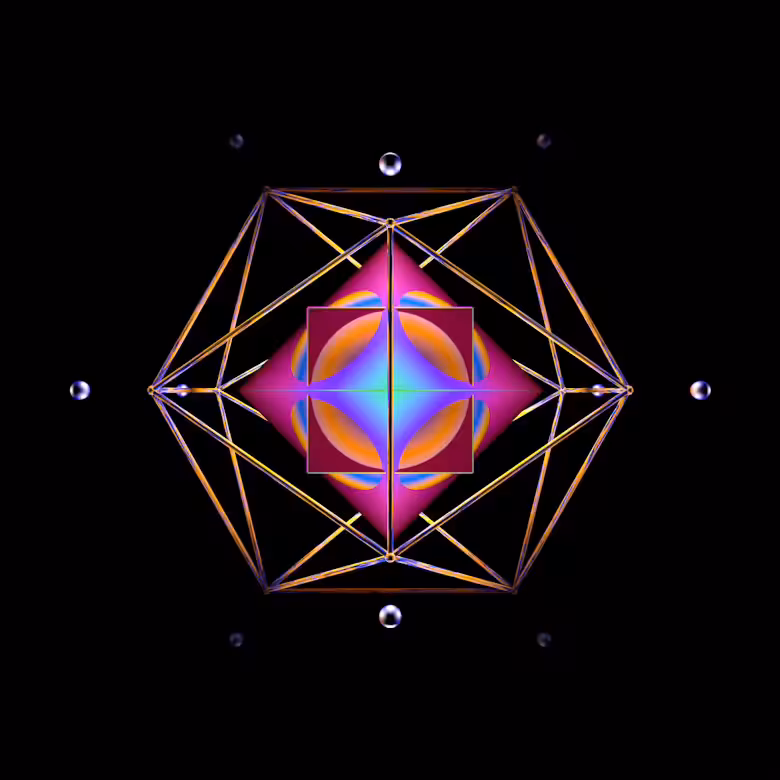 Geometric Microcosm 