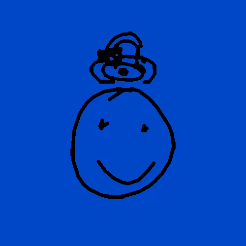 Basquiat Doodles: Basquiat #1792