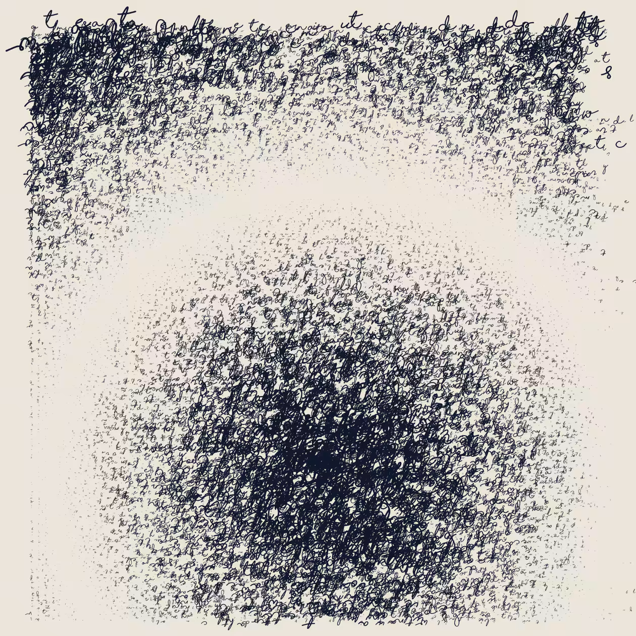 Asemic Writing 1o1 #1