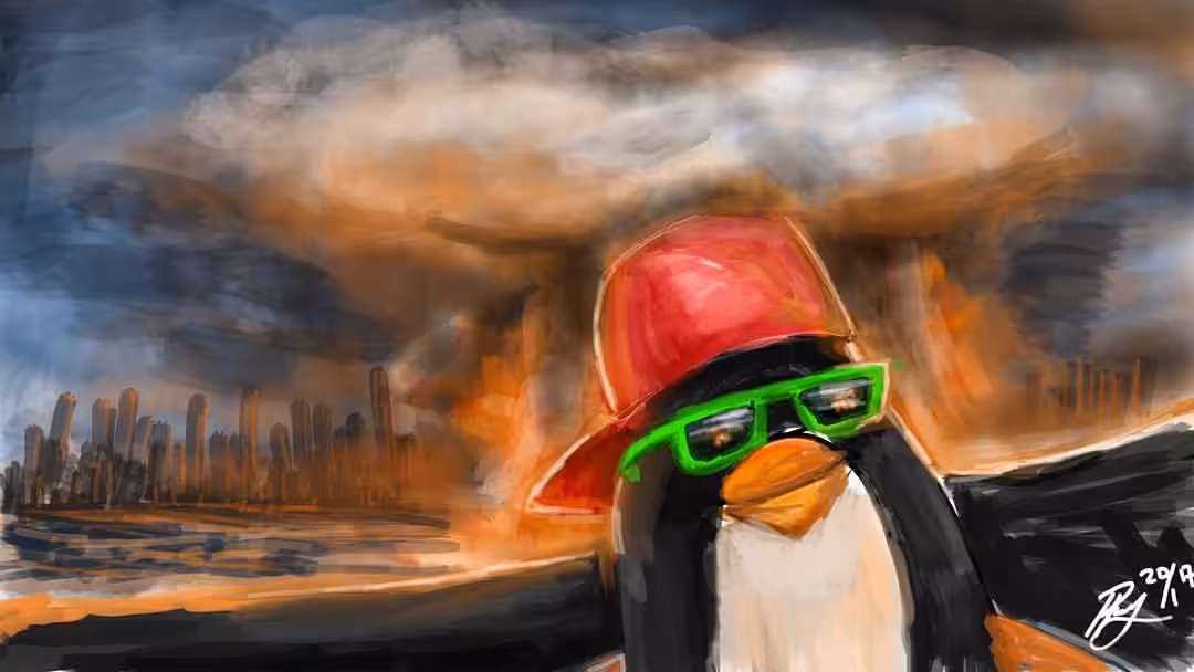 Nuke Tux