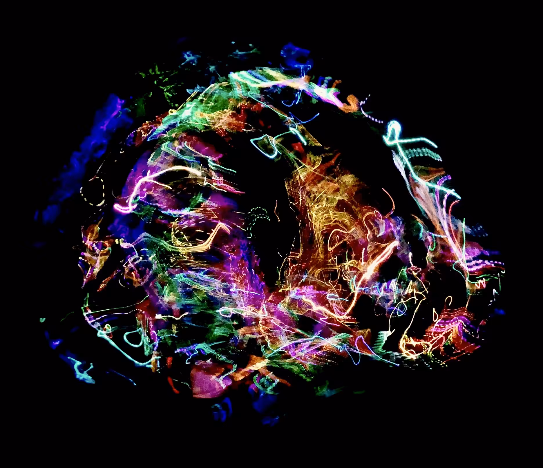 Reflections of Constrained Realities - Mine