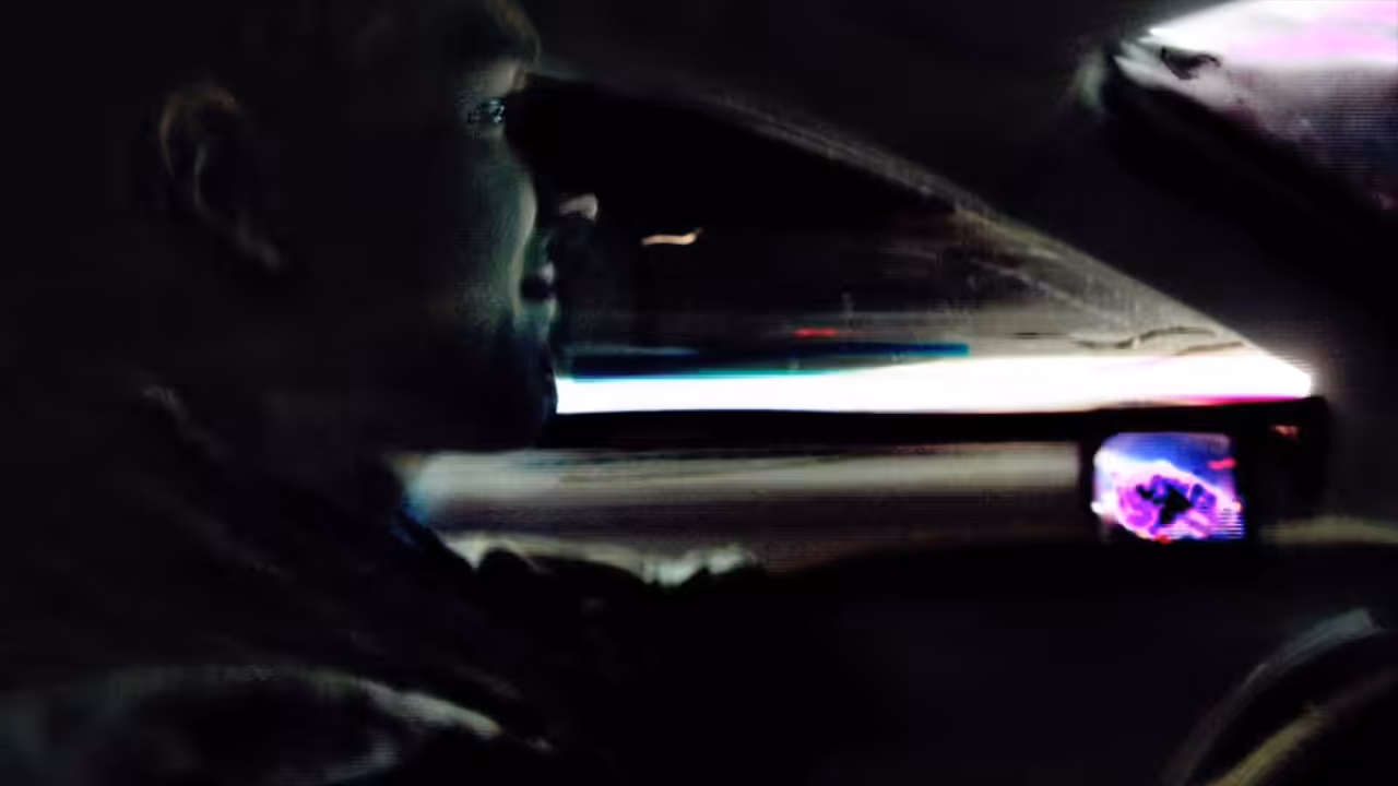 Driving Force - a myBROKENcamera NFT in Motion