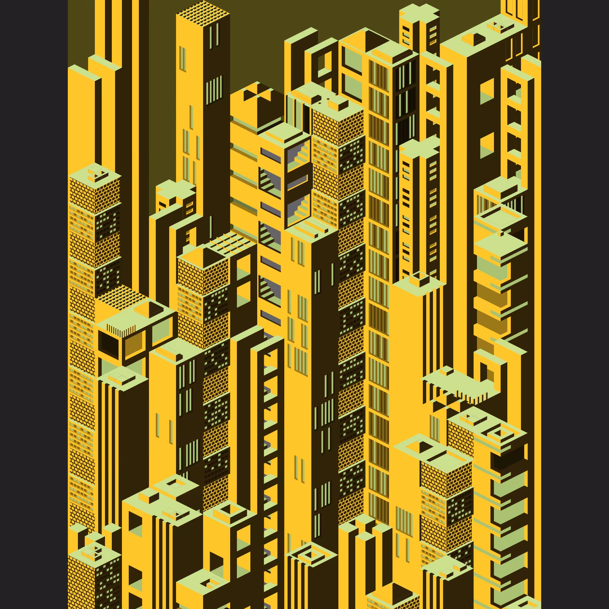 HexaCity #1