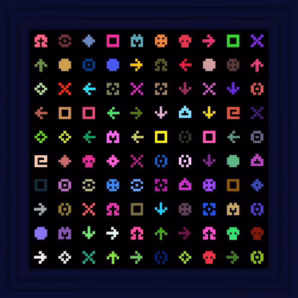 Kokokarlo :: Procedural Symbols #149/1000