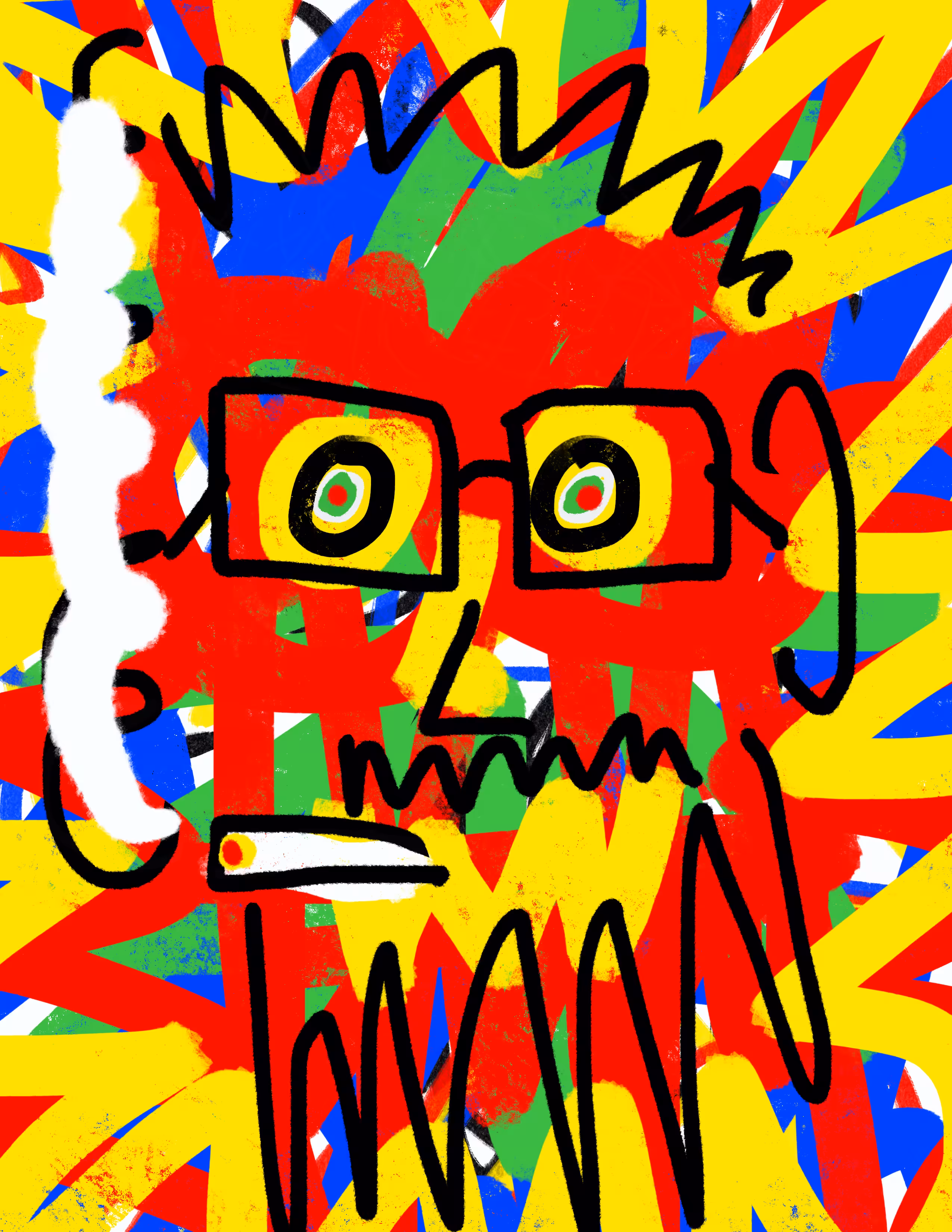 Stoner Self portrait 3/9 still