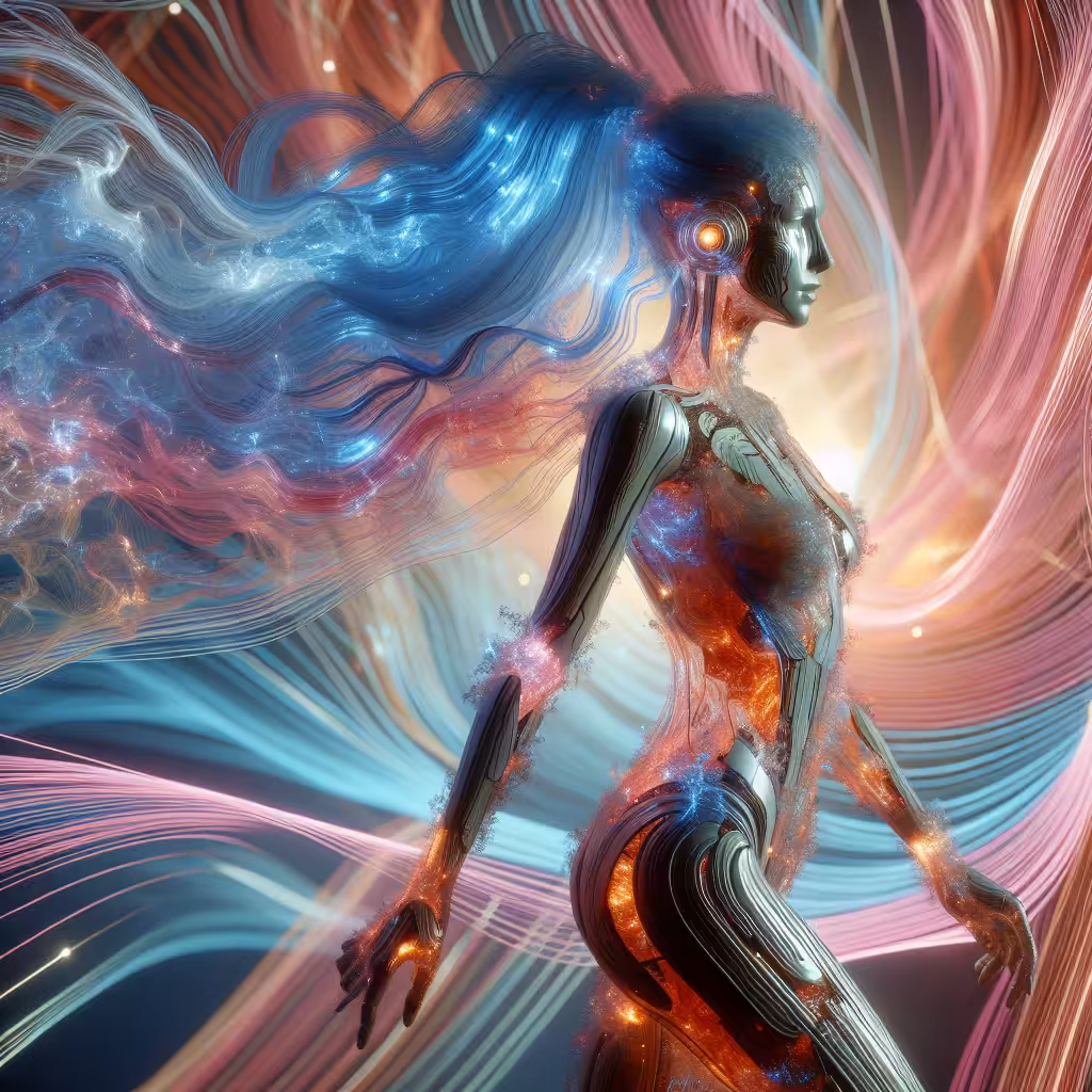 GODDESS OF THE NORTHERN LIGHTS - 28