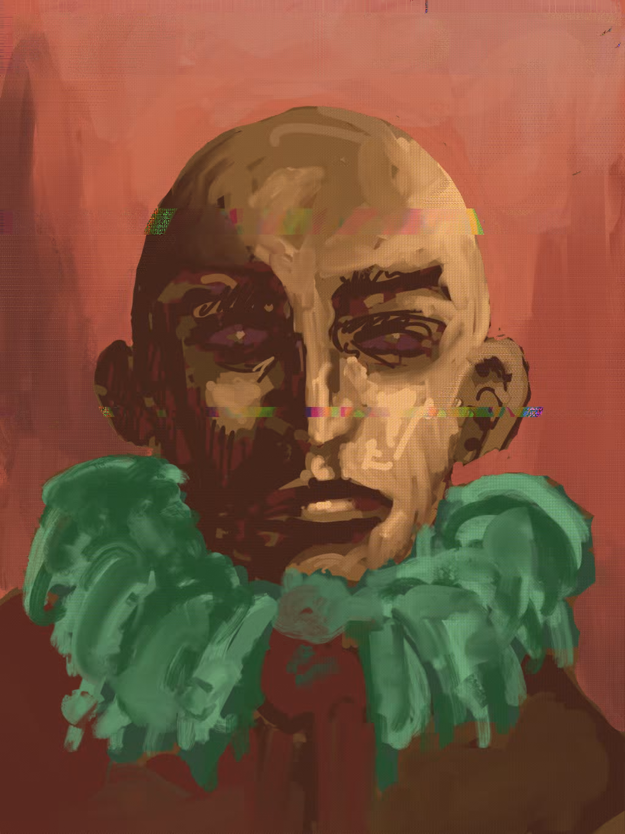 I feel a shift in my skull 