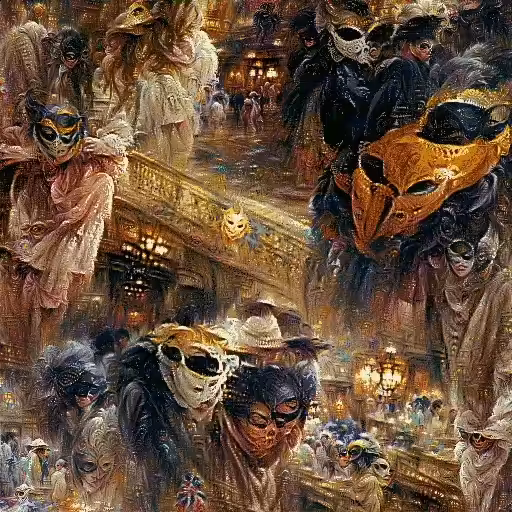 4D Visions: 'Masquerade'