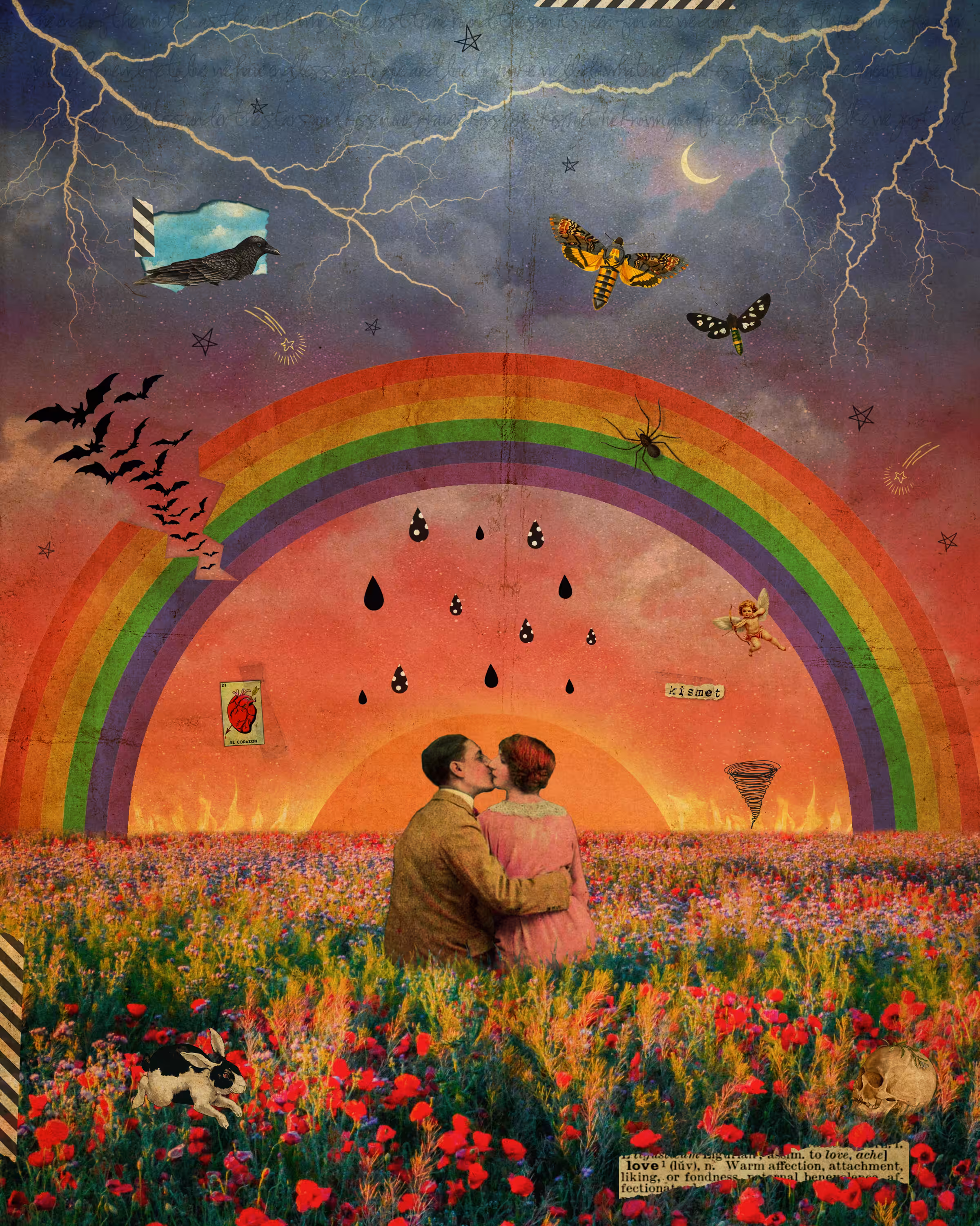 What If We Kissed Under the Apocalypse Rainbow?