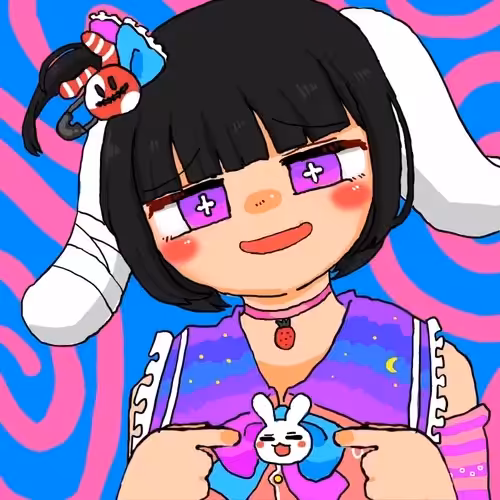 Gesyu's megaranica friends!: 14 yamiyami chan