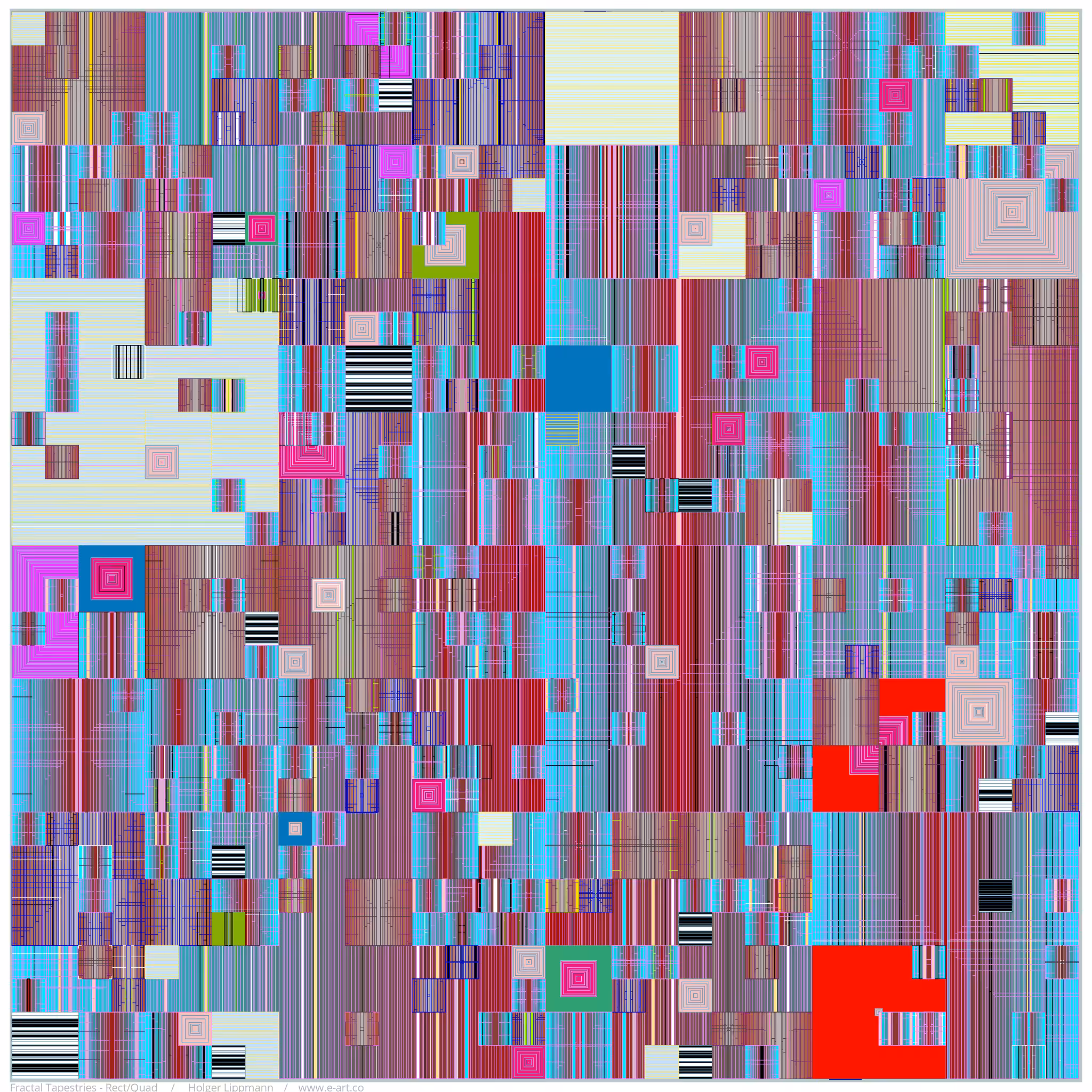 Fractal Tapestries: #149